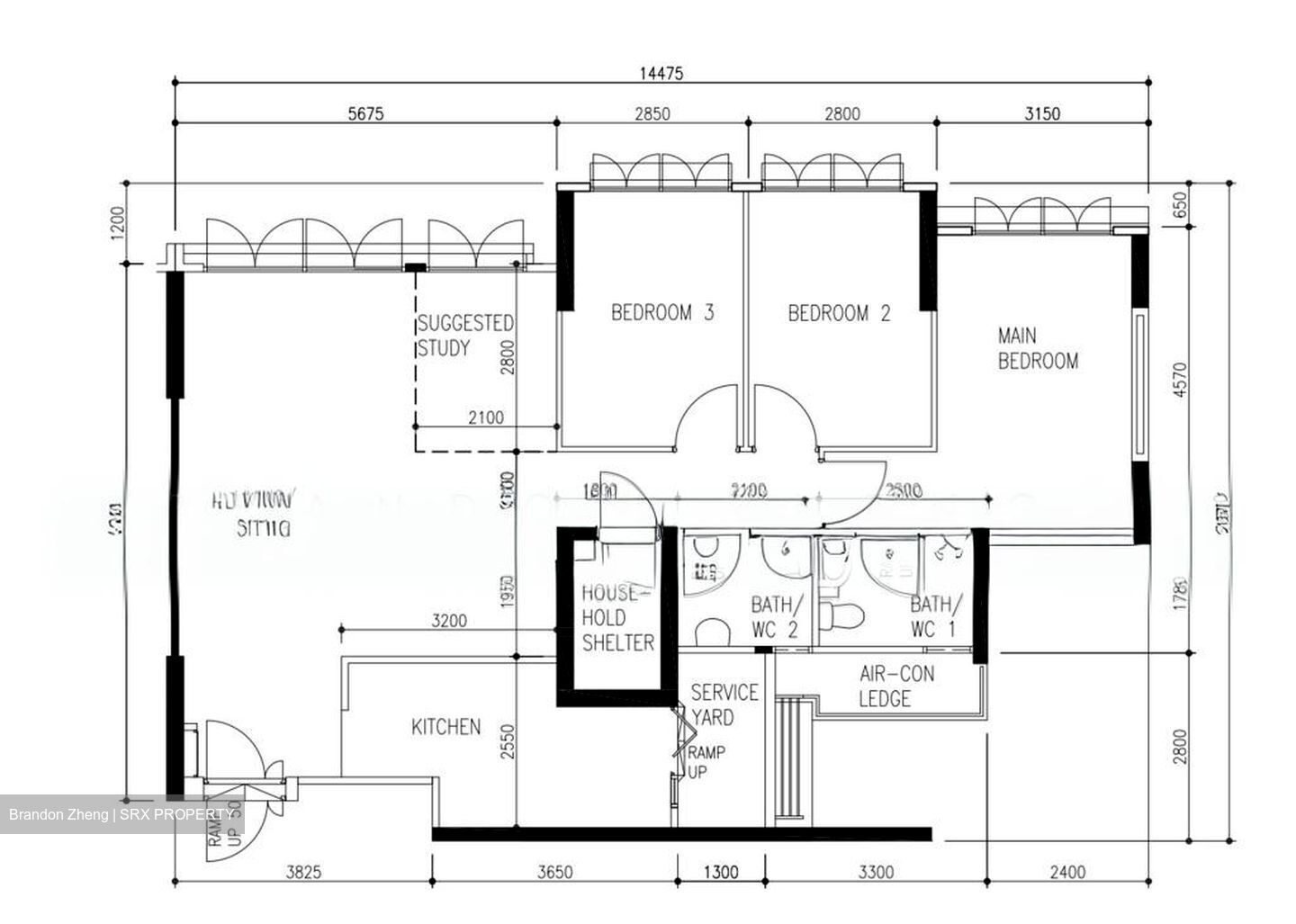 Blk 663A Punggol Drive (Punggol), HDB 5 Rooms #504399211